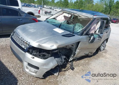 2016 Land Rover Range Rover Sport Hse from USA, damaged, VIN SALWR2PF8GA657485